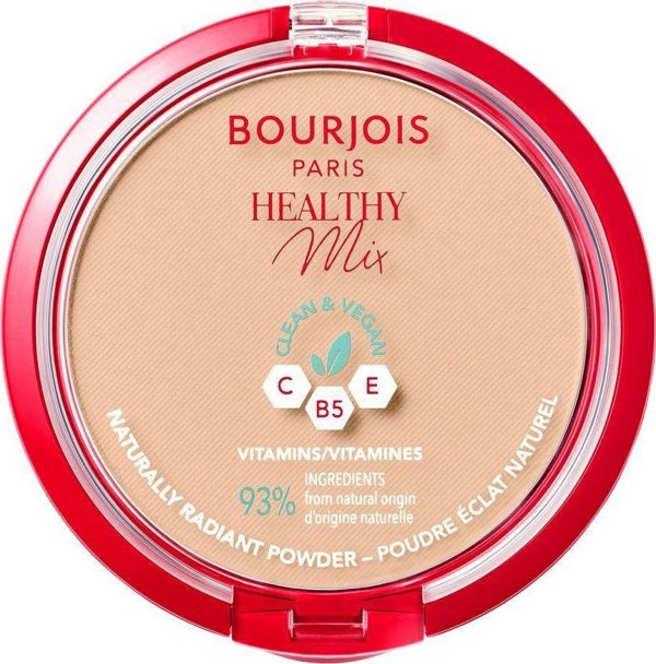 Bourjois Paris Bourjois Healthy Mix Clean vegan πούδρα ματ 04 Golden Beige 11g