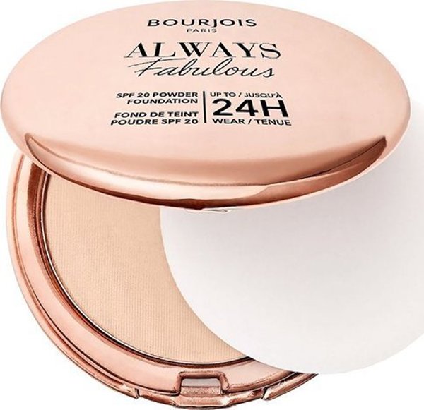 BOURJOIS_Always Fabulous compact foundation SPF20 125 7g
