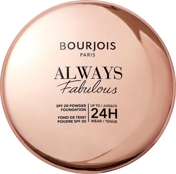BOURJOIS_Always Fabulous compact foundation SPF20 125 7g
