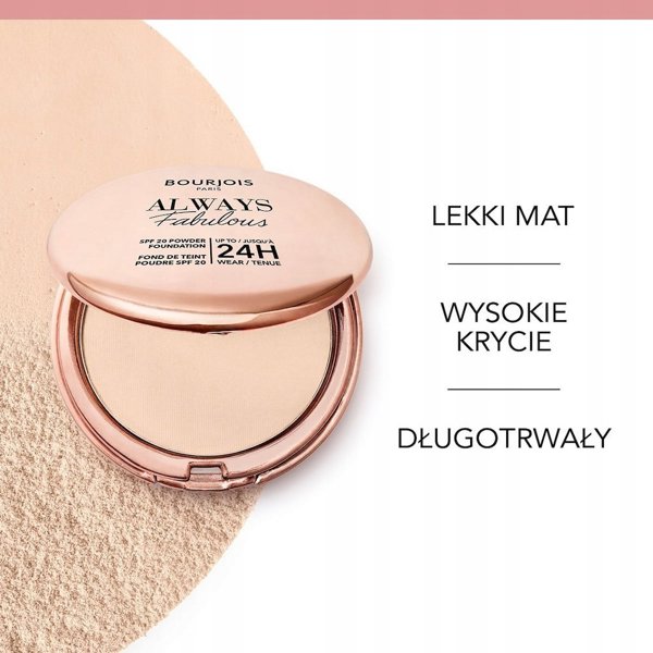 BOURJOIS_Always Fabulous compact foundation SPF20 125 7g