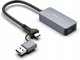 Bounn Adapter USB/TYPE C Ethernet 2.5 Gbps