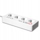 Bounn Inteligentny przedÅuÅ¼acz z WiFi 4xEU + 4x USB