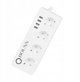 Bounn Inteligentny przedÅuÅ¼acz z WiFi 4xEU + 4x USB