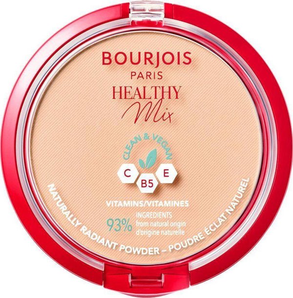 Bourjois Paris Bourjois Healthy Mix Clean vegan ματ ματ σκόνη 02 Βανίλια 11 γρ. 13964422 3616303915117