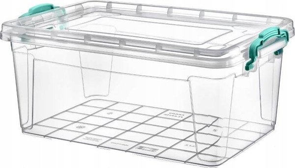 BOX ERKOC 13,7 l 28x43x18cm