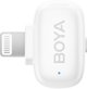 Boya Mini-13 Ασύρματο Μικρόφωνο 2.4GHz με USB-C για Smartphone - Λευκό