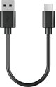 Boya Mini-12 Υπερσυμπαγές Ασύρματο Σύστημα Μικροφώνου 2.4GHz με υποδοχή USB-C (Μαύρο)