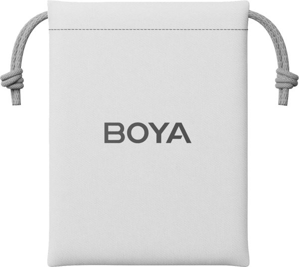 Boya Mini-12 Υπερσυμπαγές Ασύρματο Σύστημα Μικροφώνου 2.4GHz με υποδοχή USB-C (Μαύρο)