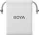 Boya Mini-12 Υπερσυμπαγές Ασύρματο Σύστημα Μικροφώνου 2.4GHz με υποδοχή USB-C (Μαύρο)