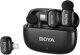 Boya Mini-12 Υπερσυμπαγές Ασύρματο Σύστημα Μικροφώνου 2.4GHz με υποδοχή USB-C (Μαύρο)