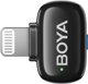 Boya Mini-12 Υπερσυμπαγές Ασύρματο Σύστημα Μικροφώνου 2.4GHz με υποδοχή USB-C (Μαύρο)