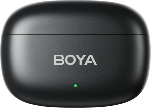 Boya Mini-12 Υπερσυμπαγές Ασύρματο Σύστημα Μικροφώνου 2.4GHz με υποδοχή USB-C (Μαύρο)
