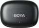 Boya Mini-12 Υπερσυμπαγές Ασύρματο Σύστημα Μικροφώνου 2.4GHz με υποδοχή USB-C (Μαύρο)
