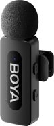 Boya BY-V10 Ασύρματο Μικρόφωνο για USB-C Smartphone, Plug & Play, Μαύρο