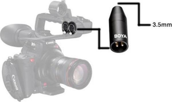 Boya Adapter BY-35C-XLR