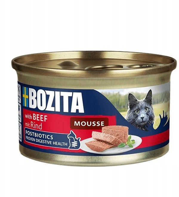 Bozita Mousse Mixed Farm 12x85g