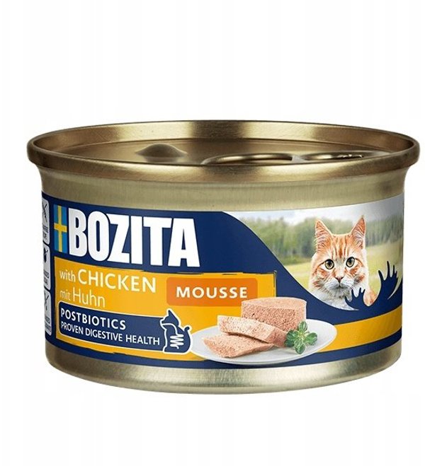 Bozita Mousse Mixed Farm 12x85g