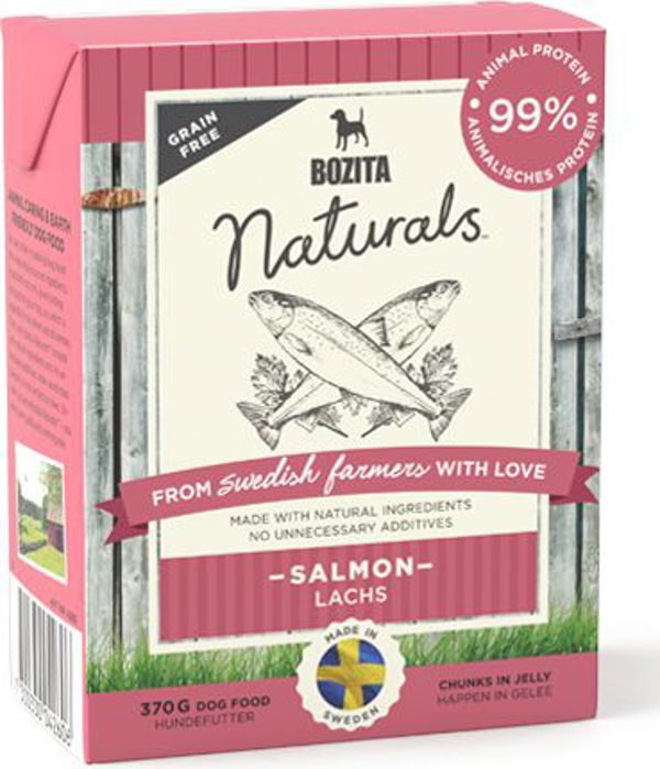 Bozita Naturals 370g Zel Losos