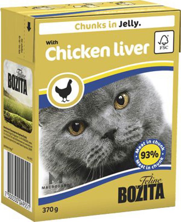 Bozita Κομμάτια πάπιας σε ζελέ - 370g