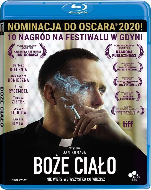 Boze Cialo (blu-ray)