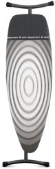 Σιδερώστρα Brabantia Titan Oval 345647, Σταθερή Επιφάνεια Σιδερώματος, Μεταλλική, Γκρι