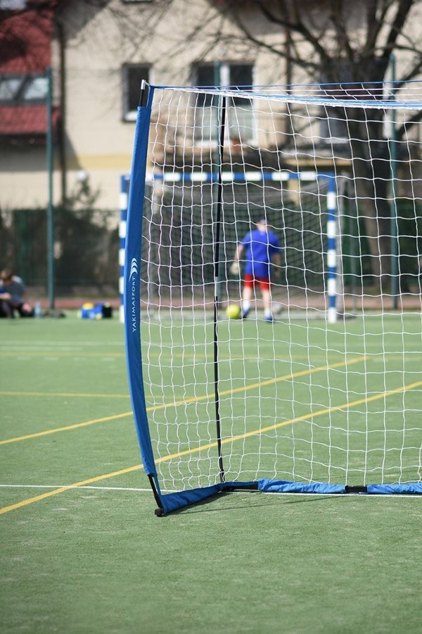 Πτυσσόμενη Πύλη Ποδοσφαίρου UNI 3x2m - Φορητό Γκολ Προπόνησης 300x200cm