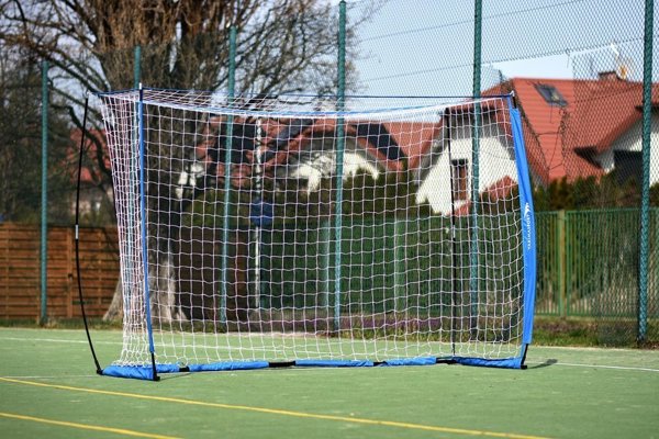 Πτυσσόμενη Πύλη Ποδοσφαίρου UNI 3x2m - Φορητό Γκολ Προπόνησης 300x200cm