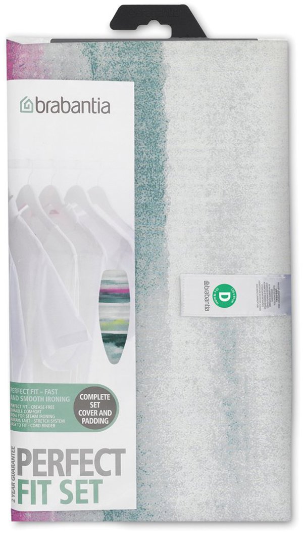Brabantia Κάλυμμα Σιδερώστρας Morning Breeze 119101, Ανθεκτικό Ύφασμα Υψηλής Ποιότητας