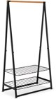 Brabantia Linn Ράφι Ρούχων και Κρεμάστρα Οργάνωσης – Minimal Σχεδιασμός – Μαύρο