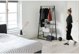 Brabantia Linn Ράφι Ρούχων και Κρεμάστρα Οργάνωσης – Minimal Σχεδιασμός – Μαύρο