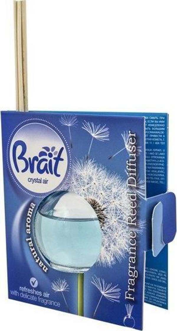 Brait Brait Natural Aroma Patyczki zapachowe Crystal Air 40ml