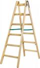 Braket DRABINA DREWNIANA BRAKET STANDARD 2X6 SZCZEBLI 182CM