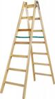 Braket DRABINA DREWNIANA BRAKET STANDARD 2X7 SZCZEBLI 211CM