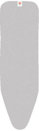 Brabantia Κάλυμμα Σιδερώστρας Silver 317705, Μεταλλικό Χρώμα
