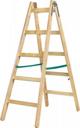 Braket DRABINA DREWNIANA BRAKET STANDARD 2X5 SZCZEBLI 153CM