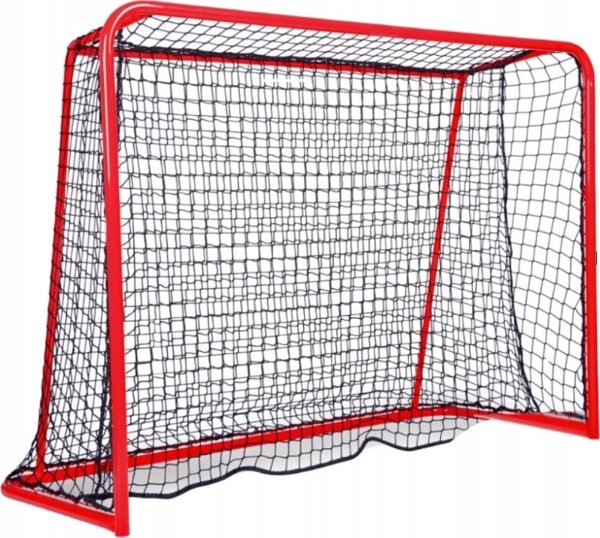 Master Εστία Floorball Training Young Metal με Δίχτυ 120x90cm