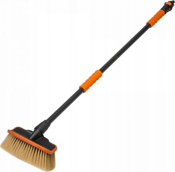 Bradas Βούρτσα Αυτοκινήτου MYJKA SOFT Τηλεσκοπική 110cm 2-Επιπέδων με Βαλβίδα