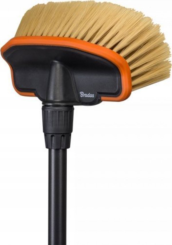 Bradas Βούρτσα Αυτοκινήτου MYJKA SOFT Τηλεσκοπική 110cm 2-Επιπέδων με Βαλβίδα
