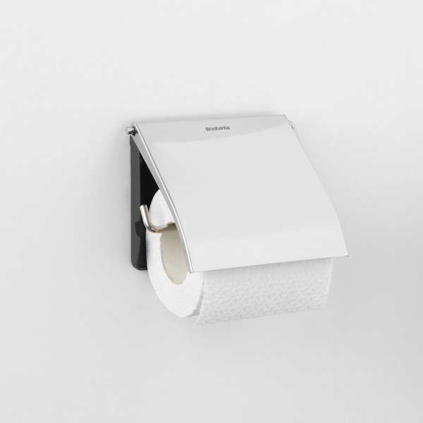 Brabantia Θήκη Χαρτιού Υγείας, Ασημί