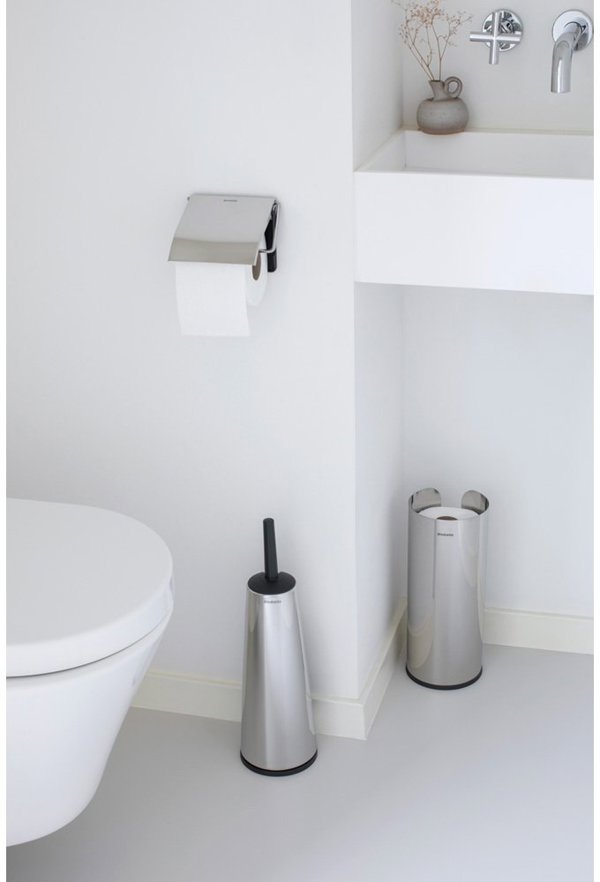 Brabantia Θήκη Χαρτιού Υγείας, Ασημί