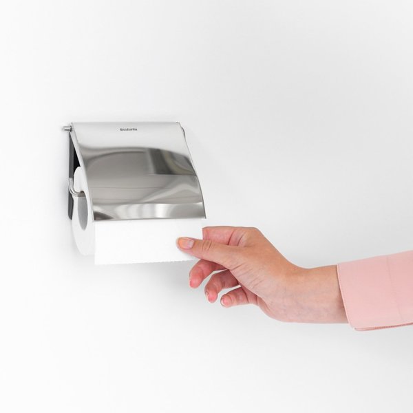 Brabantia Θήκη Χαρτιού Υγείας, Ασημί