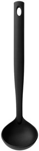 Brabantia Κουτάλα Σάλτσας Black Nylon 365300, Ανθεκτική σε Υψηλές Θερμοκρασίες, Μαύρη