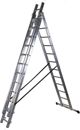 Braket Drabina Wolnostojaca Dwustronna Aluminiowa 12 Stopniowa
