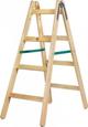 Braket DRABINA DREWNIANA BRAKET STANDARD 2X4 SZCZEBLE 124CM