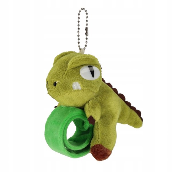 BRANSOLETKA PLUSZ DINO 12CM MIX2 MC DISP12/240