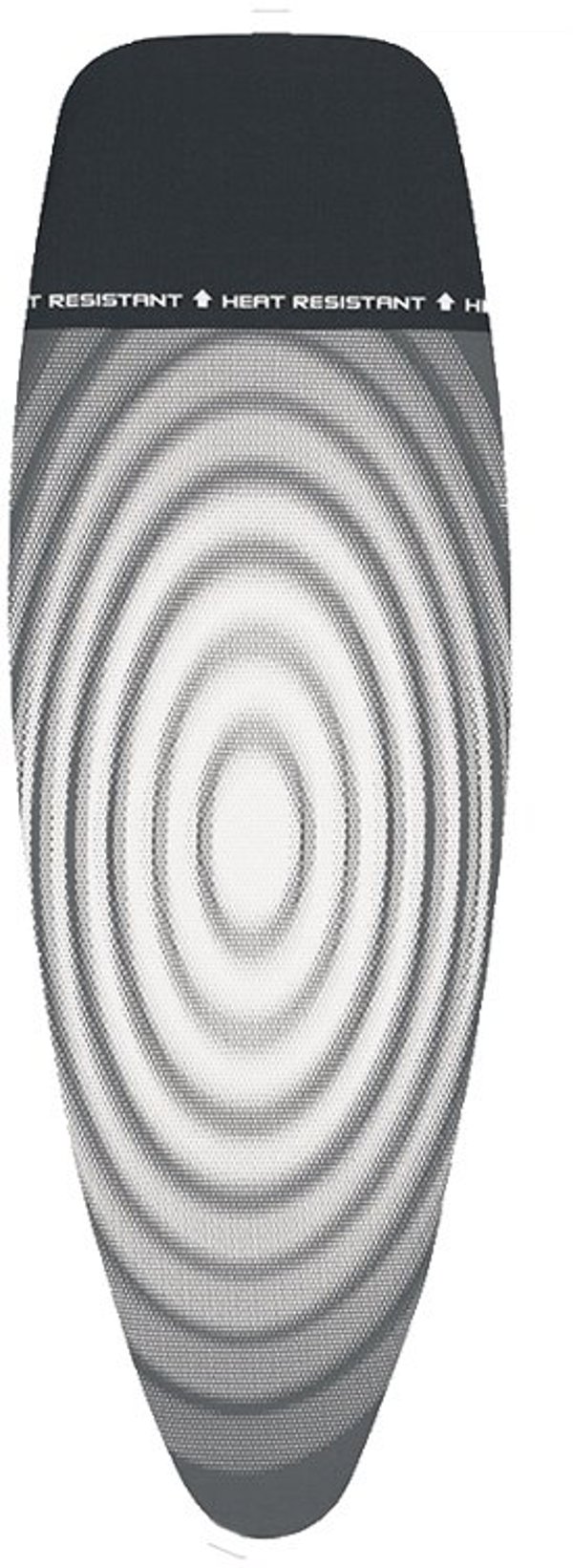Brabantia Κάλυμμα Σιδερώστρας Titan Oval με Parking Zone για Σιδερώστρες Διαστάσεων 124x45cm