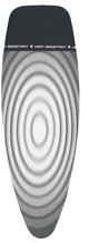 Brabantia Κάλυμμα Σιδερώστρας Titan Oval με Parking Zone για Σιδερώστρες Διαστάσεων 124x45cm