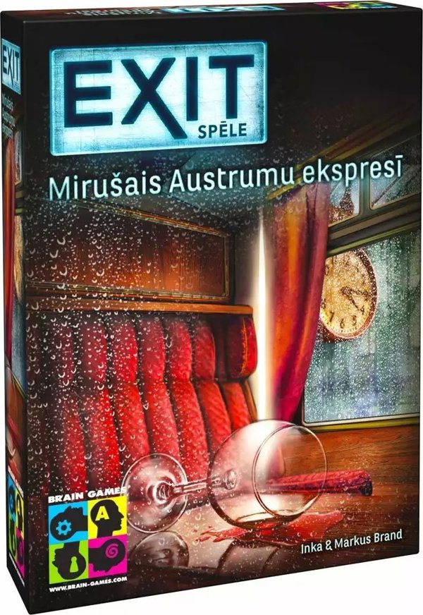 Brain Games EXiT Game - Dead on the Orient Express