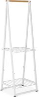 Brabantia Linn Ραφιέρα Ρούχων με Ράφι και Μπάρα, 60x57x190cm, White