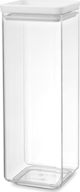 Brabantia Tasty+ Τετράγωνο Δοχείο Αποθήκευσης Τροφίμων 2,5l, Γκρι, 122545